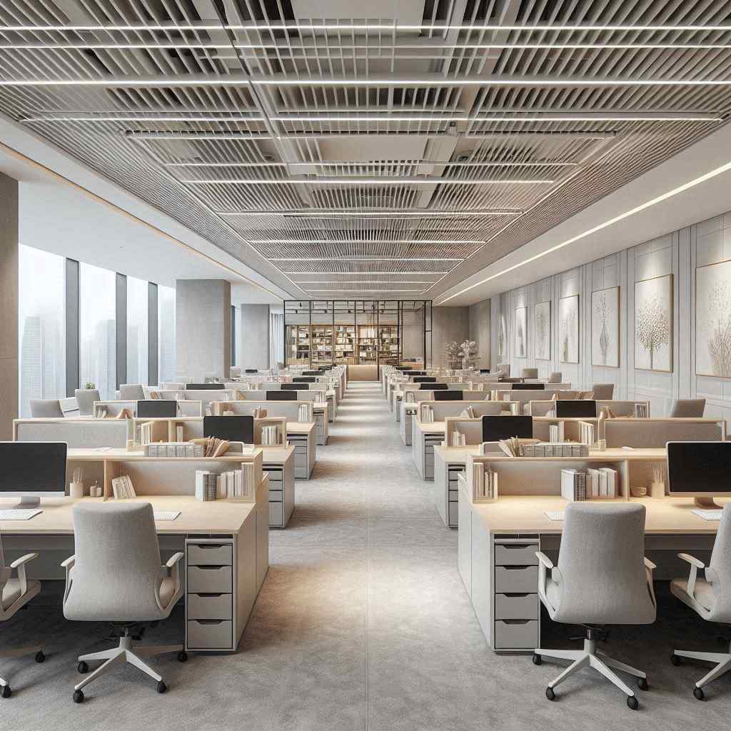 建筑设计公司怎样把项目交付赶工纳入写字楼办公办公区绿植配置的日常巡查
